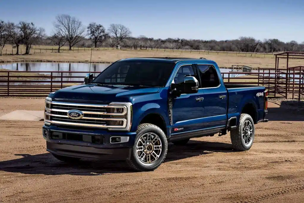 Marcus previously owned a Ford F-250 - but now claims that the Cybertruck makes it feel "antique".