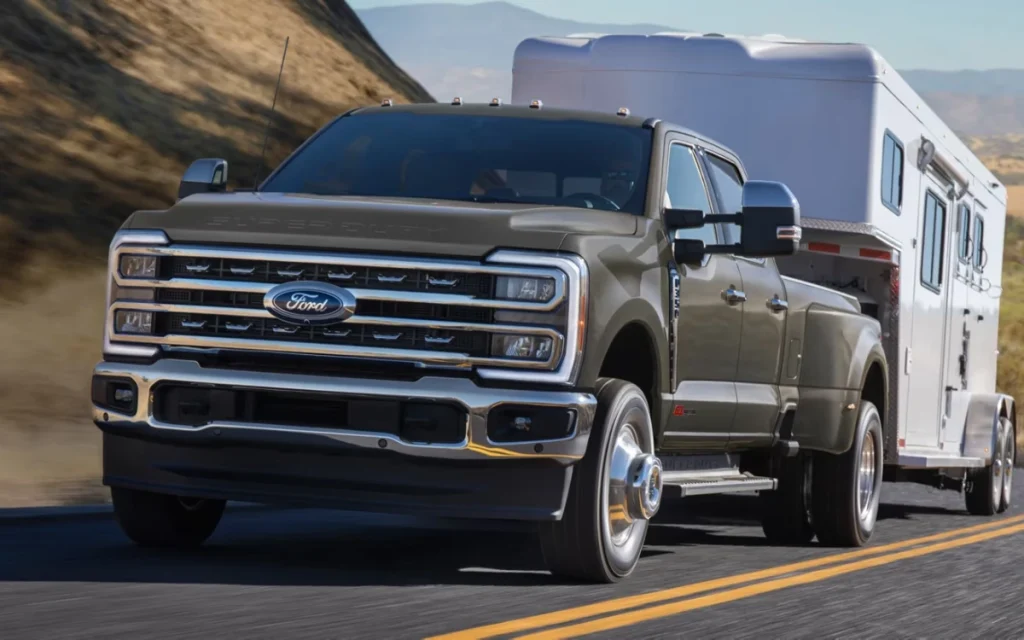A Ford F-350 with over 4 million miles sounds like a typo, but this one could potentially exist.