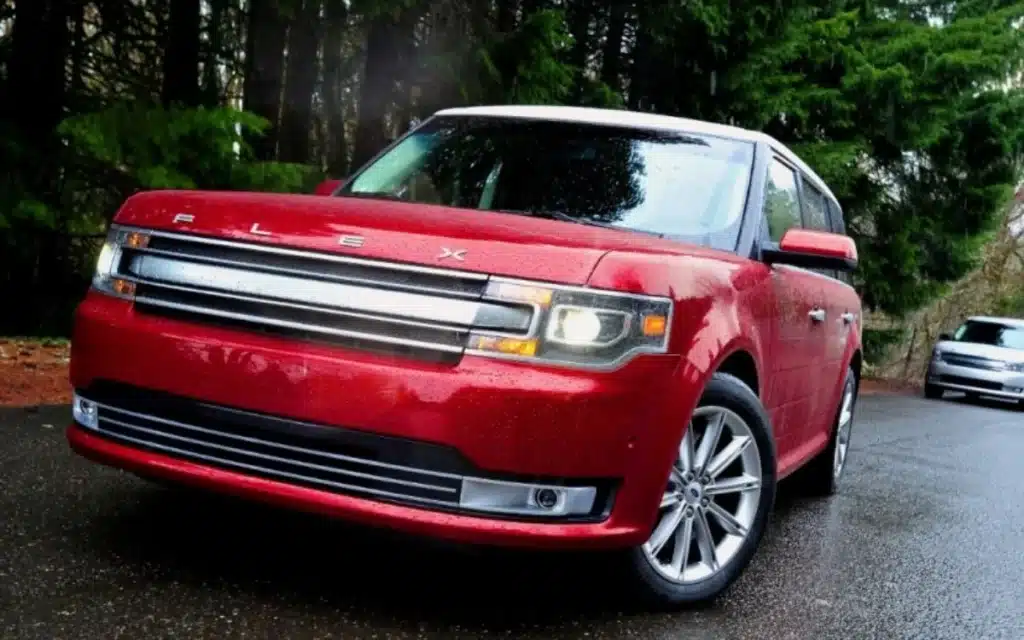 New York man Ford Flex parking ticket