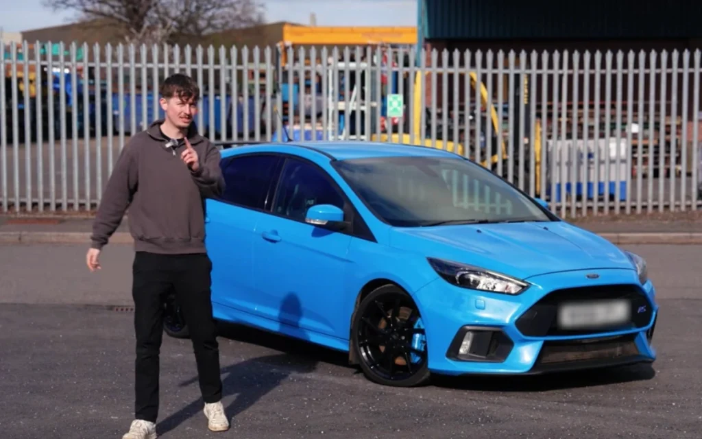 A Ford Focus RS just pulled off the automotive equivalent of a boomerang, leaving a used car dealer scratching his head.