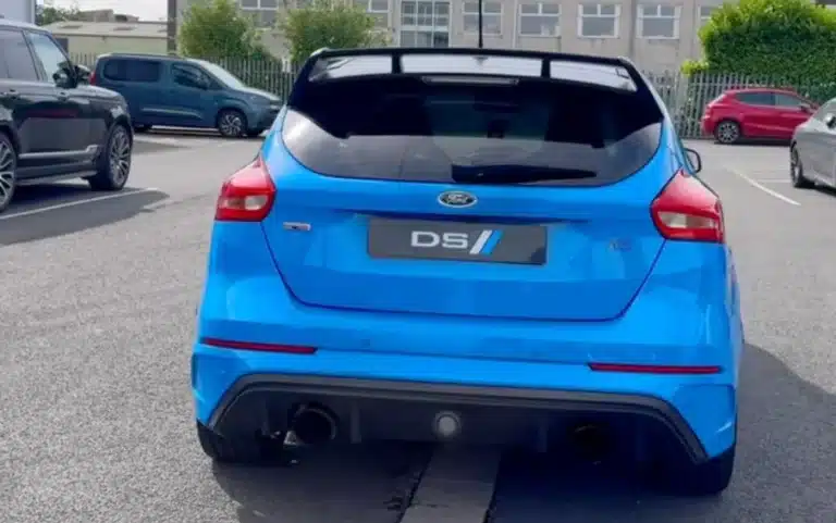 Ford Focus RS tuning company