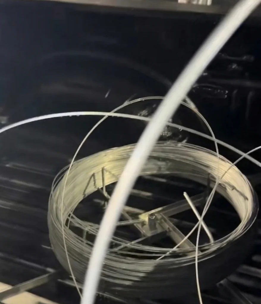 North Carolina rancher forgot he had fencing wire in his pickup truck and turned a car wash into a wrecking ball for the Ford Fusion behind him