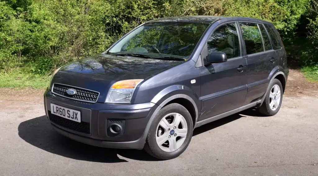 This Ford Fusion ST features a Fiesta ST engine