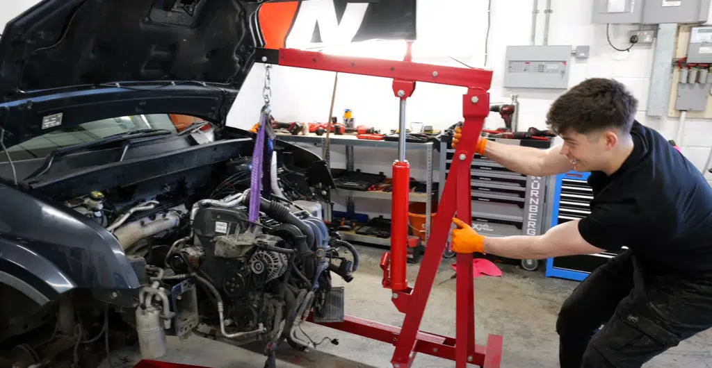 This man builds the world's fastest family car by doubling the horsepower and what he creates is loud