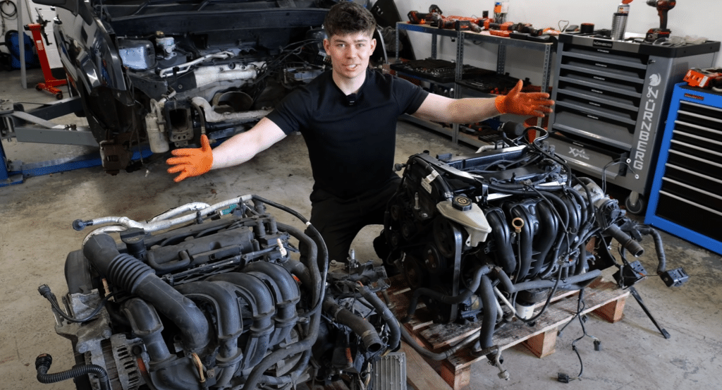 This man builds the world's fastest family car by doubling the horsepower and what he creates is loud