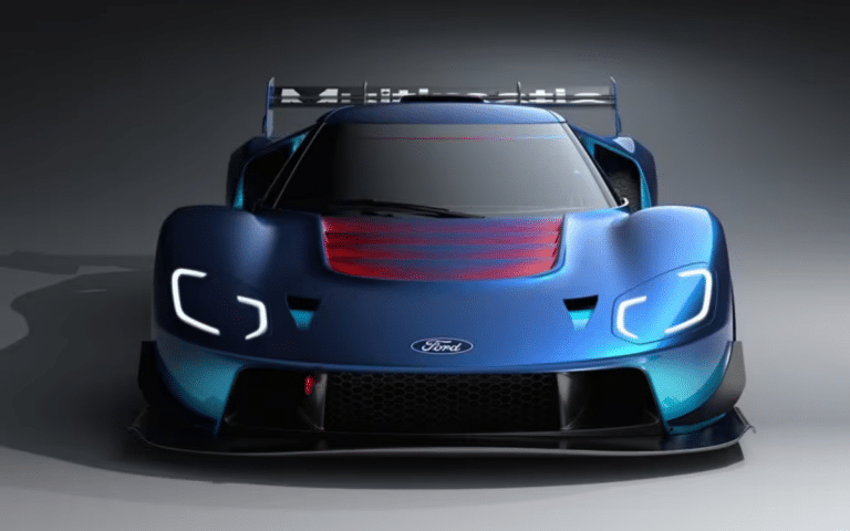 The Ford GT Mk IV is a track-only supercar that serves as the ultimate send-off of the iconic supercar.