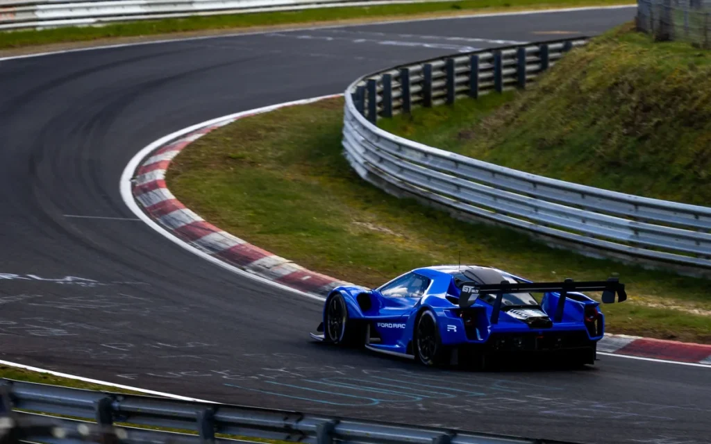 Ford supercar being called a $2,000,000,000 failure shuts the world up as it does something beastly with its speed at the Nürburgring