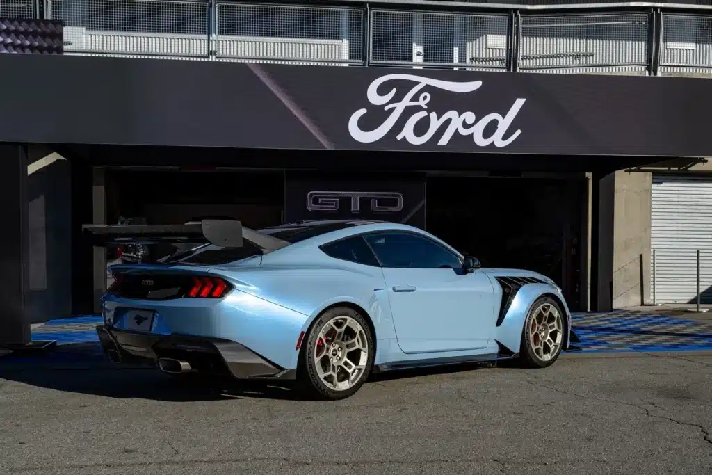 Window sticker on Ford Mustang GTD confirms just how much the most powerful muscle car ever really costs