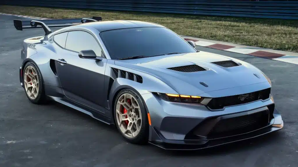 Window sticker on Ford Mustang GTD confirms just how much the most powerful muscle car ever really costs