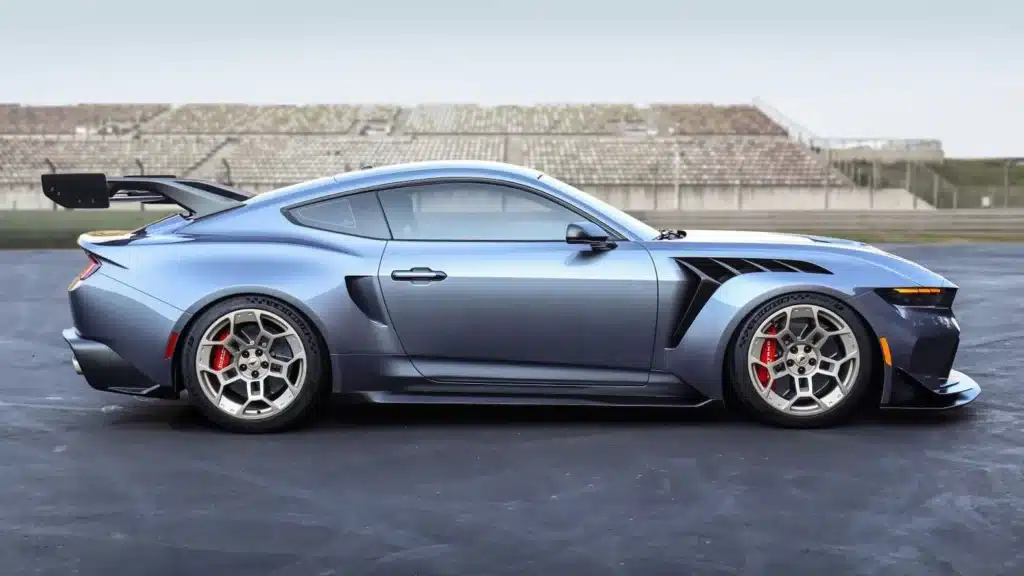 Window sticker on Ford Mustang GTD confirms just how much the most powerful muscle car ever really costs