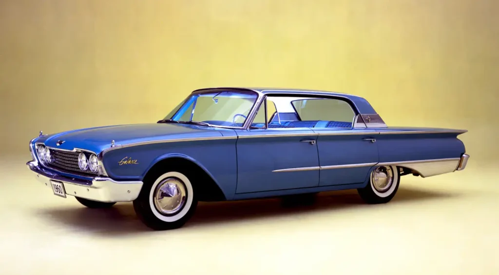 Ford had enjoyed a good start to the 1960s, but it wanted to appeal to a younger generation of buyers - so the Ferrari deal represented an excellent opportunity.