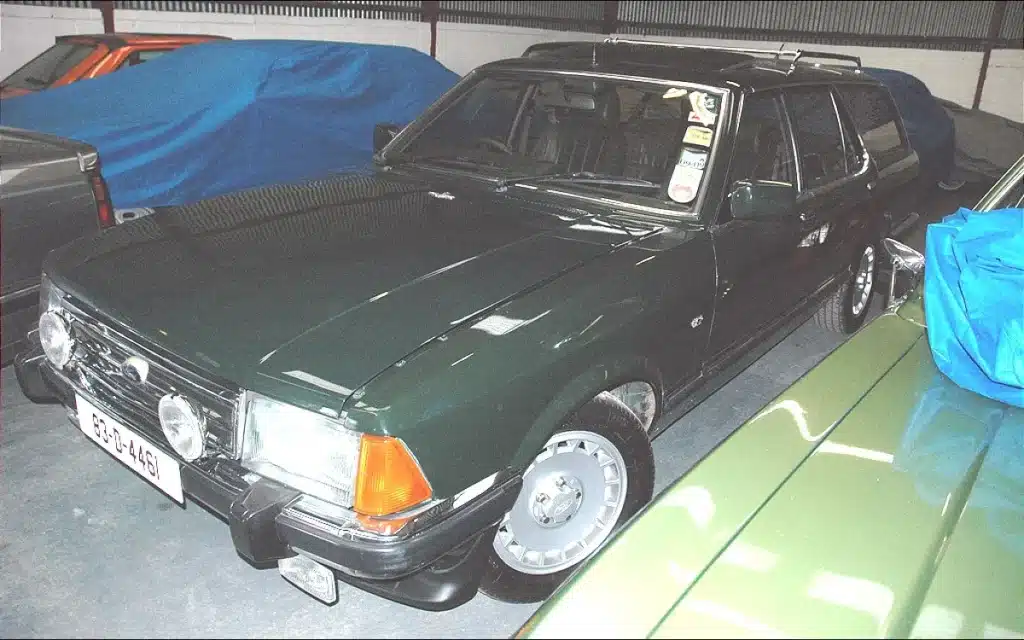 Ford Granada Tickford Granada British Royal Family