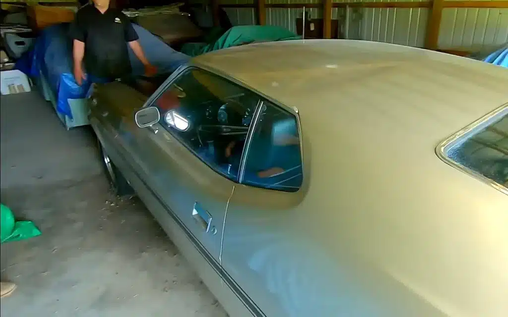 Iowa man reveals stash of Shelby GT500KR relics and muscle car gold