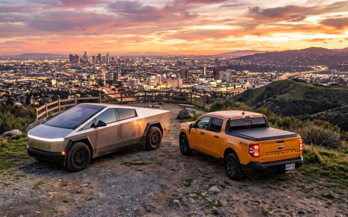 The gap between the monthly cost of charging a Tesla Cybertruck vs filling a Ford Maverick in the US is nothing short of staggering
