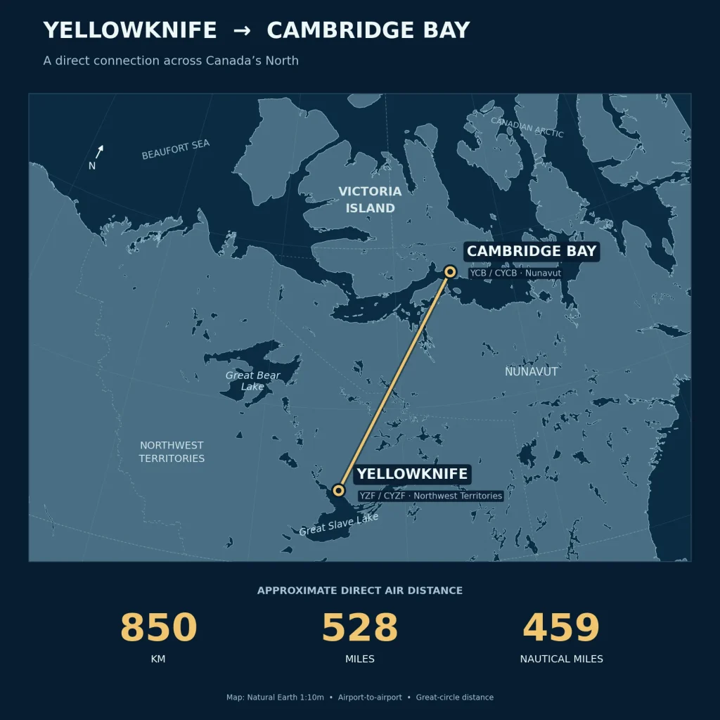 Ford Maverick has to be stuffed inside a Boeing 737 because the yearly boat to customer living in remote Canada village is too late