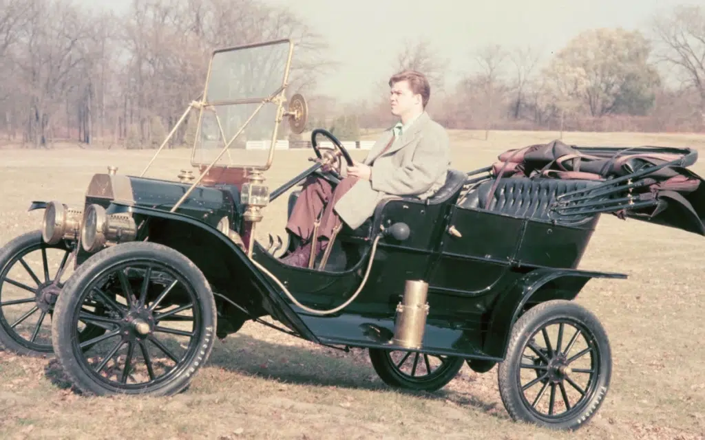 The Ford Model T, built by Henry Ford, was widely respected for its ability to go off-road.