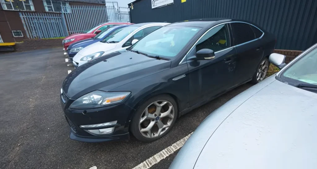 Man buys an extremely cheap $200 Ford Mondeo Titanium X Sport but wasn't prepared for what he found after seeing it in person