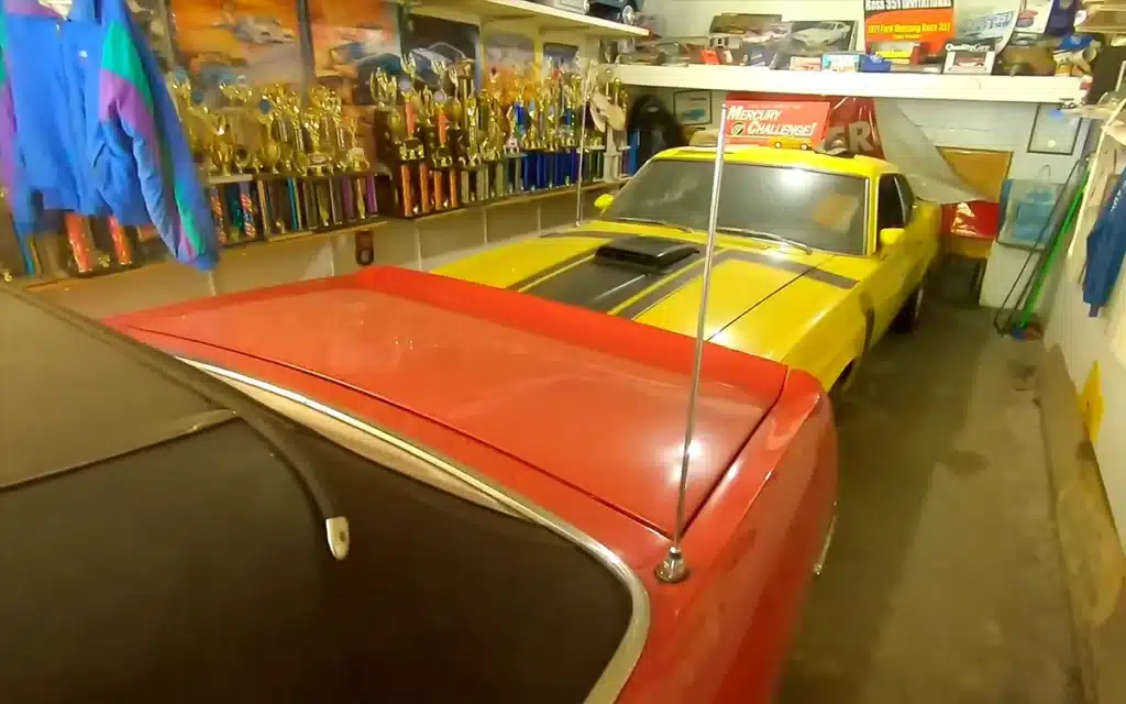 Iowa man reveals stash of Ford Shelby GT500KR relics and muscle car gold