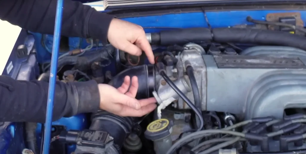 British man brings a barn find Fox body Ford Mustang back to life using a random everyday item