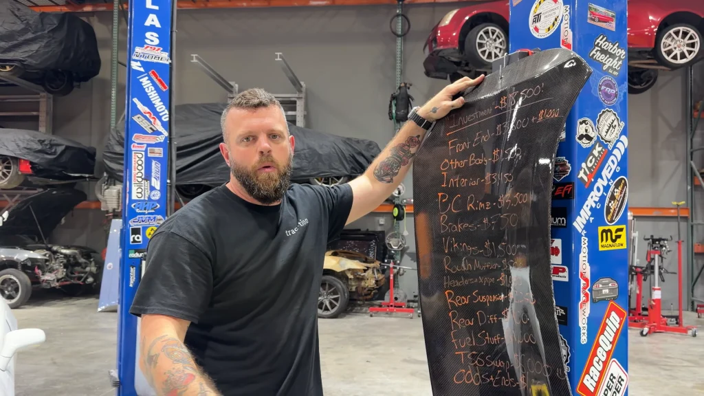 Maryland man takes gamble by buying crashed Ford Mustang GT for $18,500 and opens it up to discover secret that makes it an immediate bargain