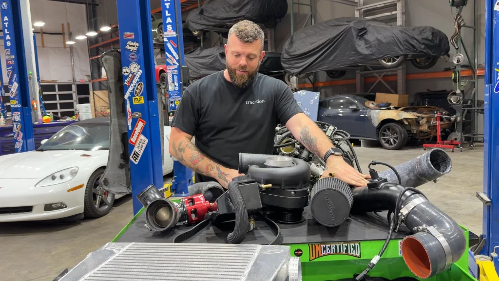 Maryland man takes gamble by buying crashed Ford Mustang GT for $18,500 and opens it up to discover secret that makes it an immediate bargain