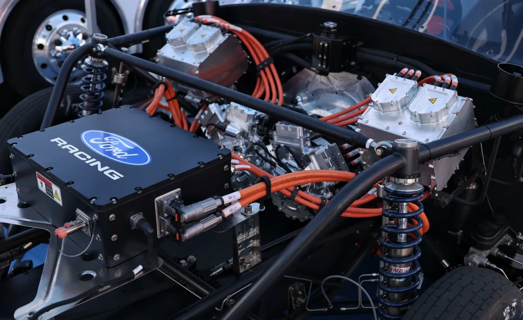 Ford breaks the record for the quickest EV in the world with Cobra Jet 2200 and it's hard not to be seriously impressed by the footage