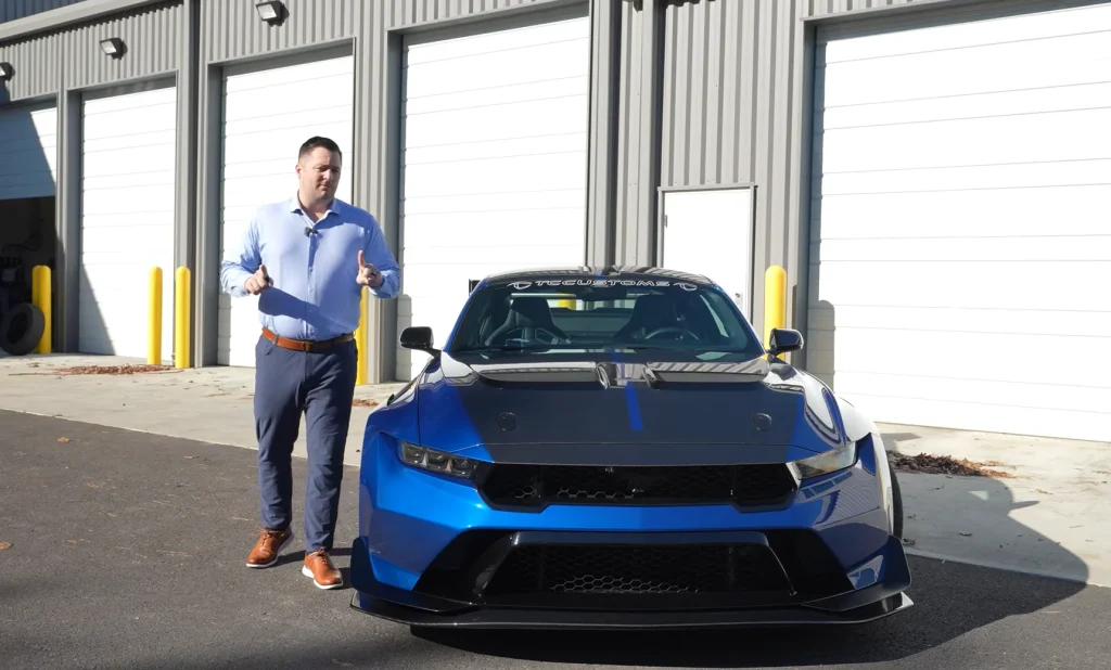 Alabama man bought brand new $430,000 Ford Mustang GTD but couldn't sell or drive it for two years