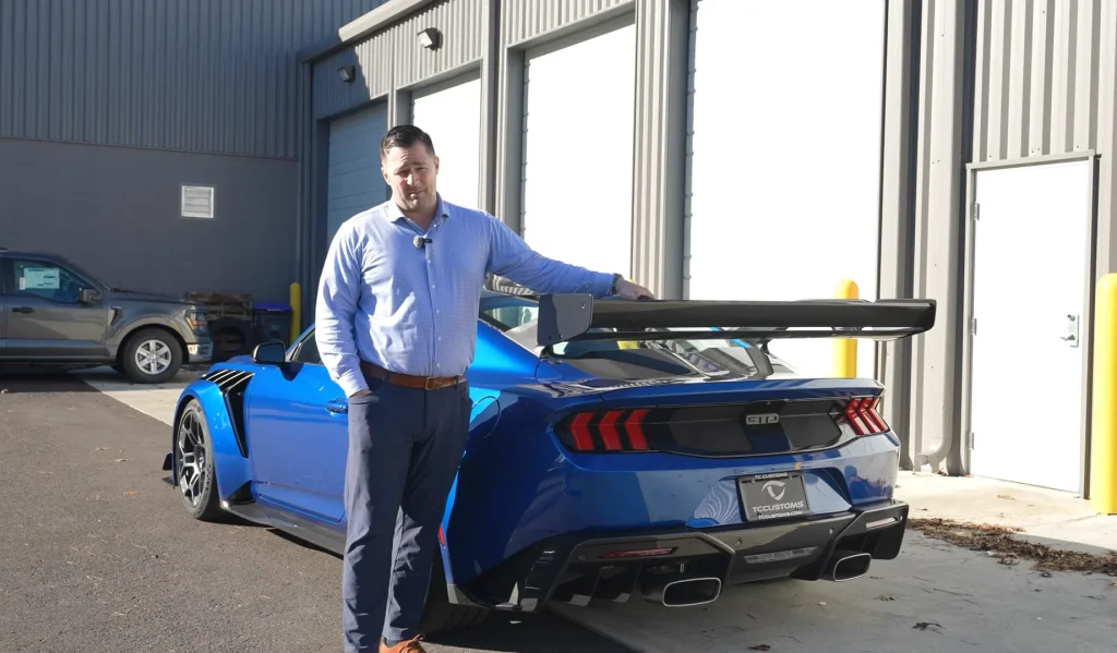 Alabama man bought brand new $430,000 Ford Mustang GTD but couldn't sell or drive it for two years
