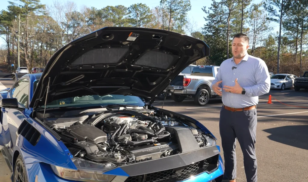 Alabama man bought brand new $430,000 Ford Mustang GTD but couldn't sell or drive it for two years