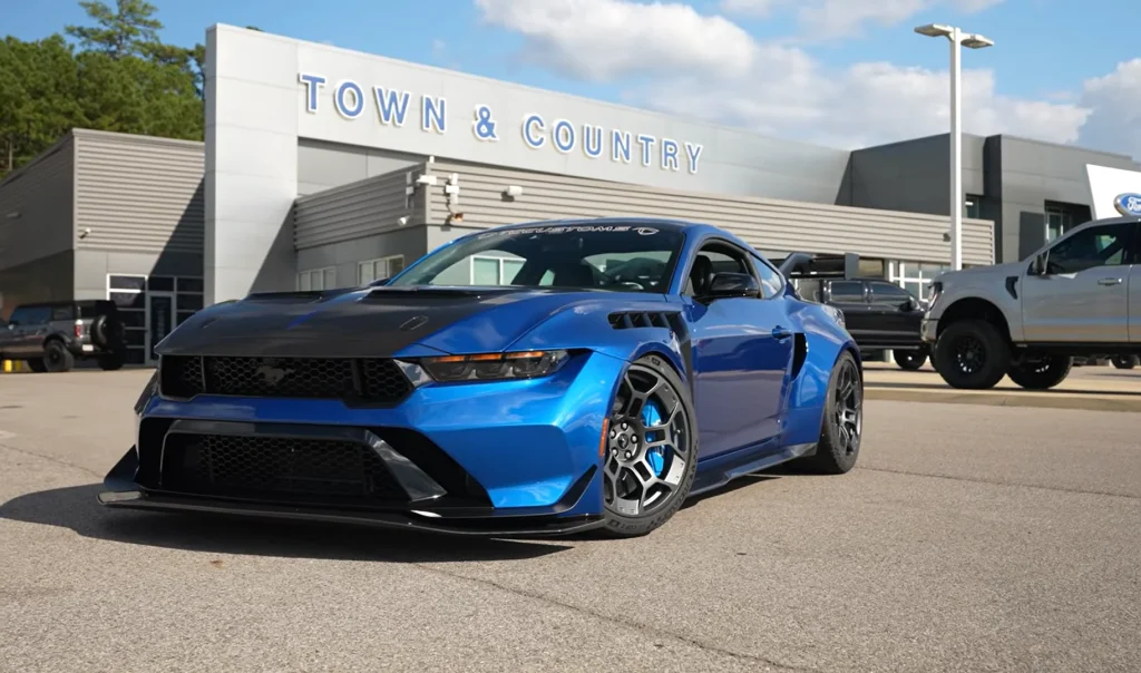 Alabama man bought brand new $430,000 Ford Mustang GTD but couldn't sell or drive it for two years