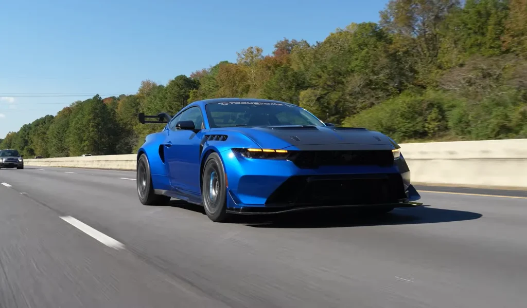 Alabama man bought brand new $430,000 Ford Mustang GTD but couldn't sell or drive it for two years