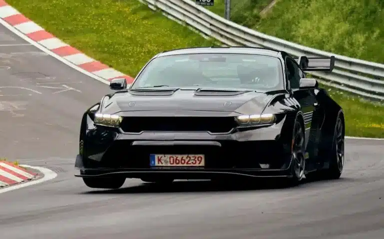 Ford Mustang GTD Nürburgring American car