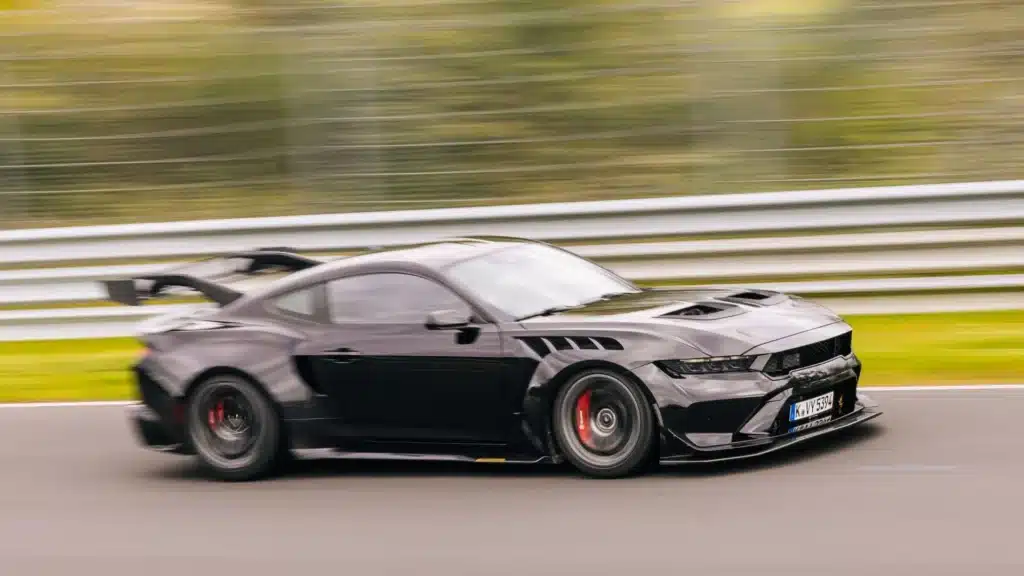 Ford Mustang GTD Nürburgring American car