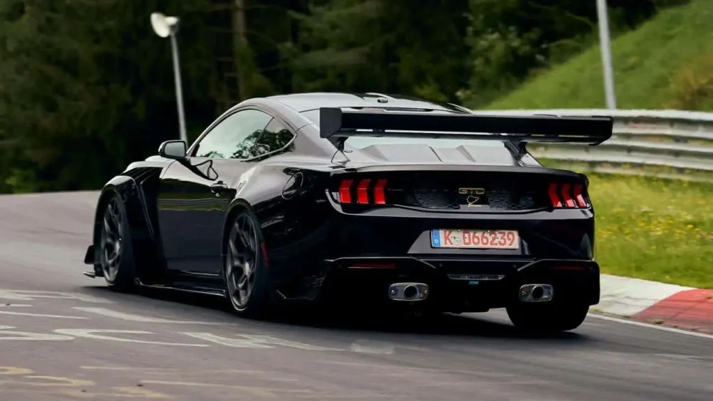 Ford Mustang GTD Nürburgring American car