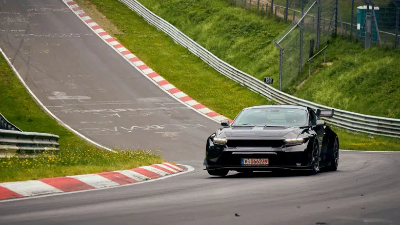 Ford used video game-style telemetry to see how the Mustang GTD supercar shaved five seconds off Nürburgring lap