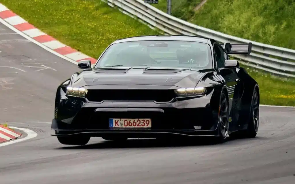Ford Mustang GTD Nürburgring