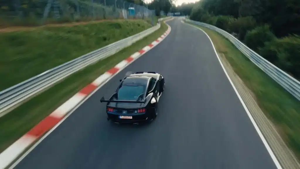 Ford Mustang GTD Nürburgring