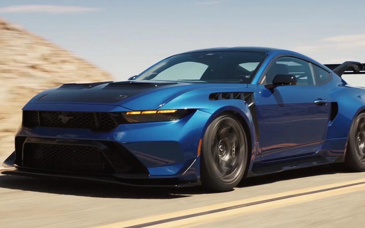 Ford's fastest ever Mustang is so wide it had to use legal loophole to avoid being treated the same way as a truck