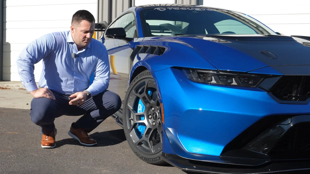 Alabama man bought brand new $430,000 Ford Mustang GTD but couldn't sell or drive it for two years