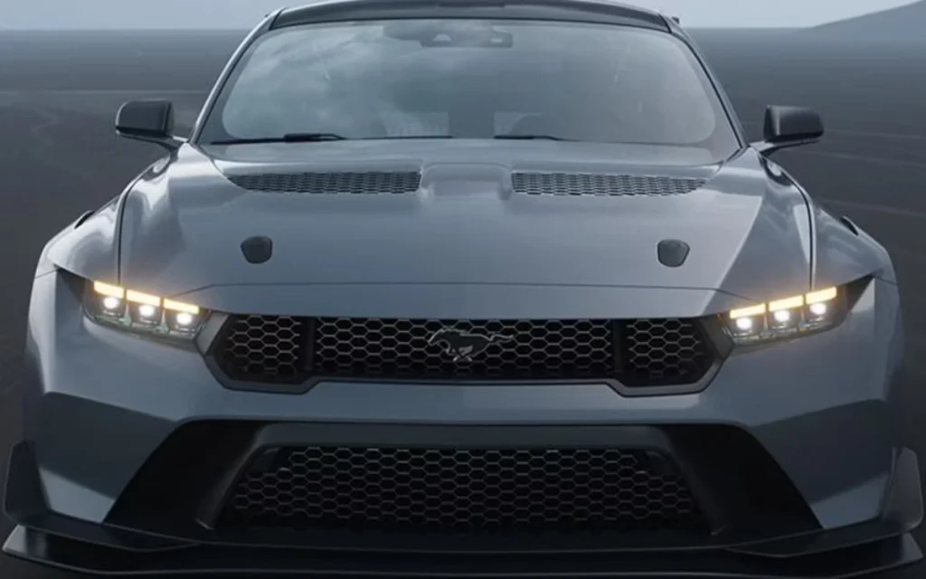 The 2025 Ford Mustang GTD is so wide that Ford had to rely on a legal loophole to get around an unusual US vehicle regulation.