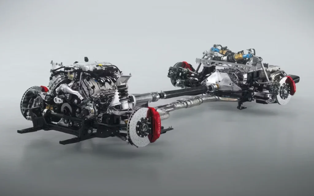 The 2025 Ford Mustang GTD is so wide that Ford had to rely on a legal loophole to get around an unusual US vehicle regulation.