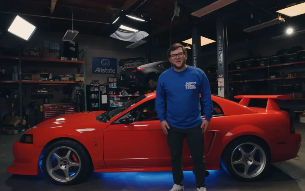 Donut Media host Nolan Sykes took out the legendary Ford Mustang 2000 SVT Cobra R that you're 'not supposed to drive' and called for all owners to follow suit