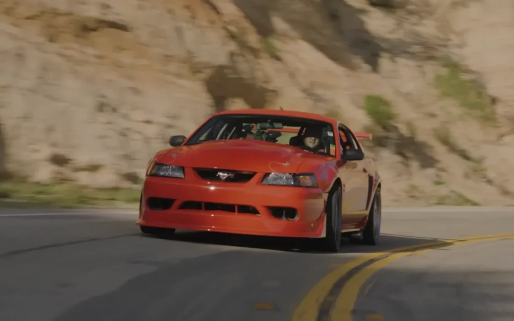 Donut Media host Nolan Sykes took out the legendary Ford Mustang 2000 SVT Cobra R that you're 'not supposed to drive' and called for all owners to follow suit