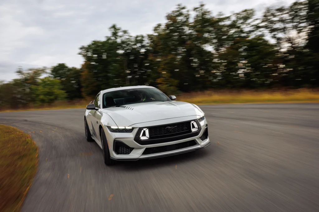 Factory built Ford Mustang RTR transforms EcoBoost muscle car into track ready drift machine