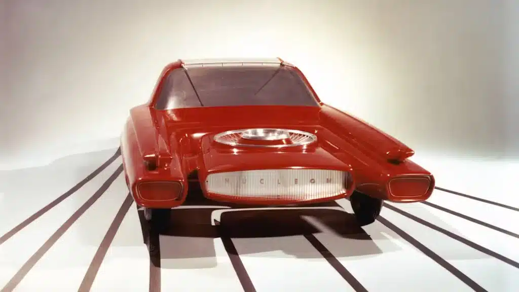 Ford introduced a nuclear powered car in 1958, but today it’s still an impossibility
