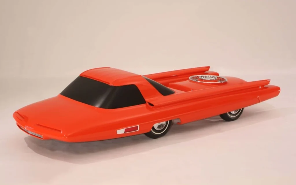 The Ford Nucleon was a Ford concept nuclear car in the 1950s