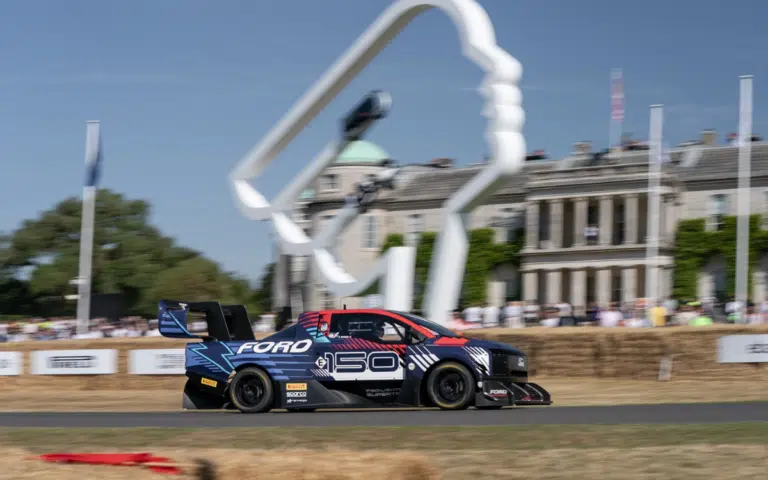 The Ford SuperTruck smashed the 2025 Goodwood Festival of Speed's Timed Shoot-Out Finale - beating its nearest competition by nearly two seconds.