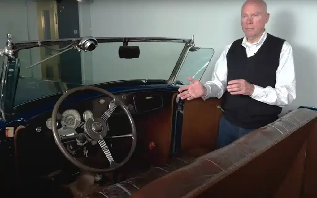 The Ford Phaeton was an ingenious car that provided accessibility options for FDR