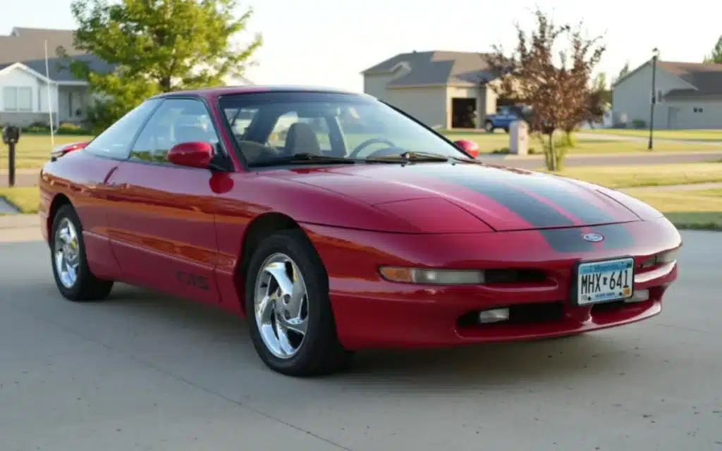 A '97 Probe, which almost replaced the Mustang, just shocked collectors at $20,500