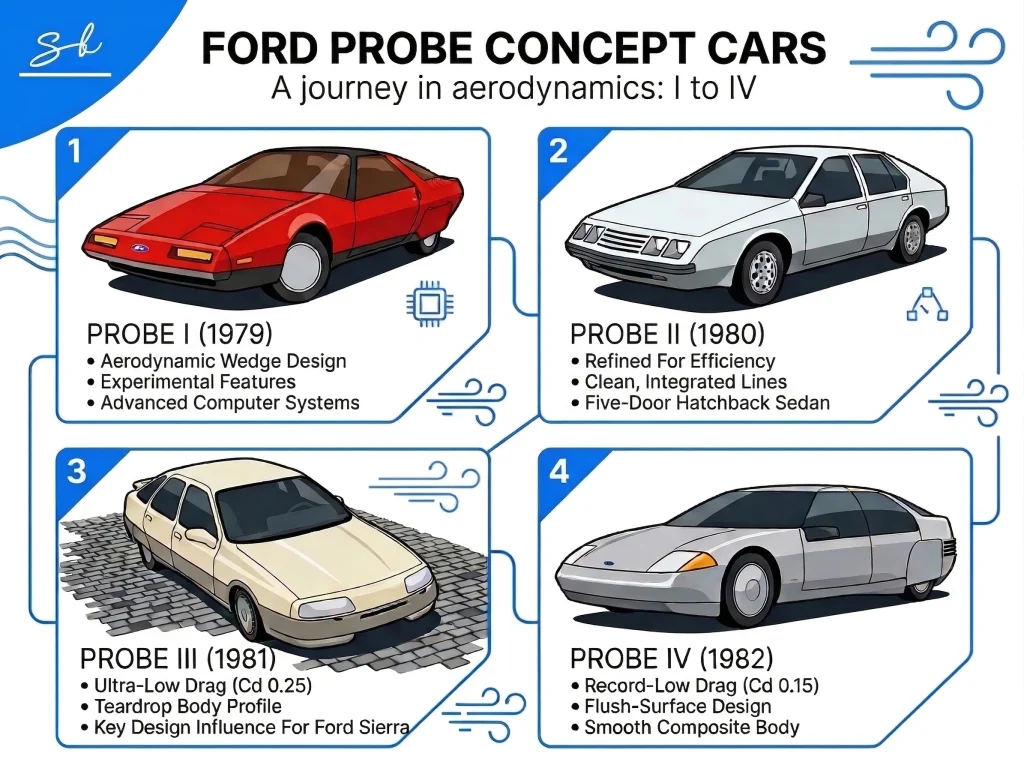 Ford created a phenomenal and advanced concept car in 1983 that spear-headed a lot of the features cars have today